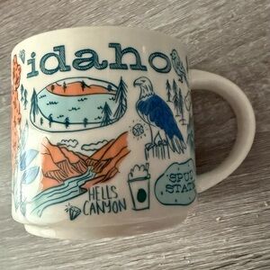 Starbucks Ceramic Coffee Mug Idaho Been There Series Global Collection 14oz 2023